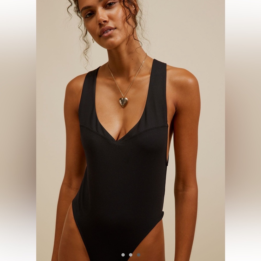 NWT Free People on Repeat Bodysuit
